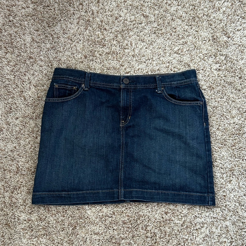 Gap Denim Mini Skirt💗👖